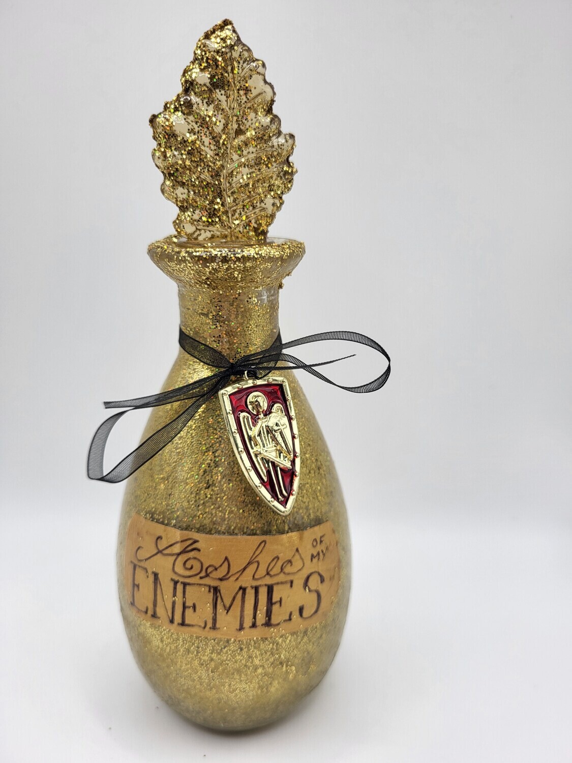 Gold "Ashes of my Enemies" Bottle 3