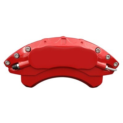 Tesla Model S P100D 2017 Front &amp; Rear Set Custom Caliper Covers