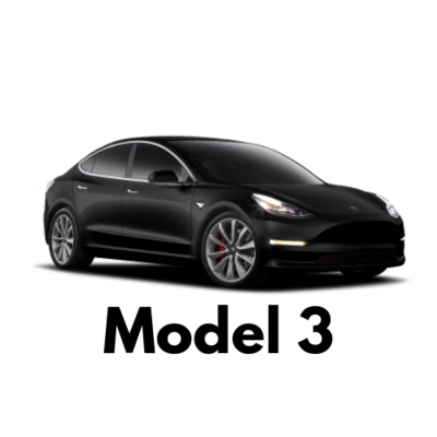 Tesla Model 3 Brake Caliper Covers - 17 Colors