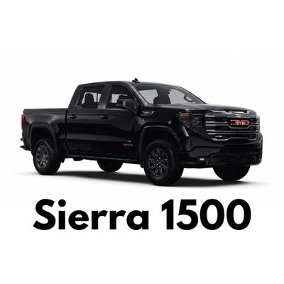 GMC Sierra 1500 Brake Caliper Covers - 17 Colors