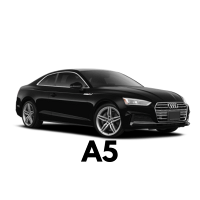 Personalized Audi A5 Brake Caliper Covers