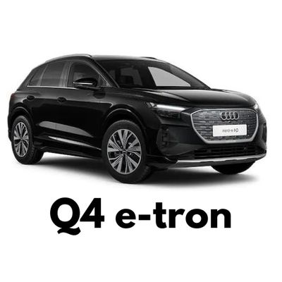 Audi Q4 e-tron Custom Caliper Covers - Aerospace Aluminum