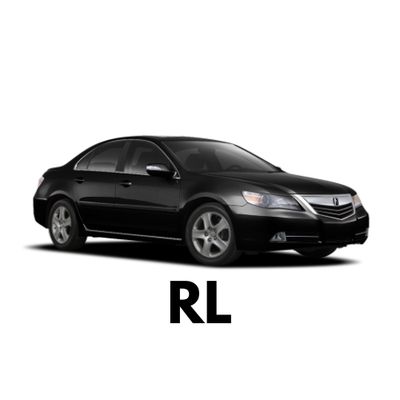 Custom Acura RL Caliper Covers Canada