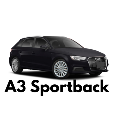 Audi A3 Sportback Brake Caliper Covers - 17 Colors