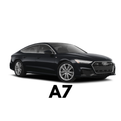 Custom Colored Caliper Covers for Audi A7