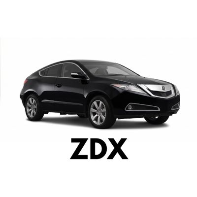 Custom Colored Caliper Covers for Acura ZDX