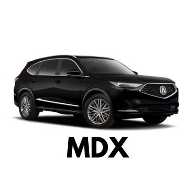 Custom Colored Caliper Covers for Acura MDX
