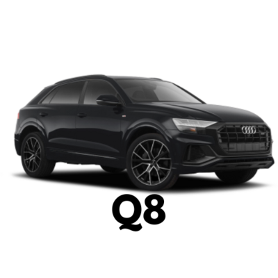 Audi Q8 Custom Caliper Covers - Aerospace Aluminum