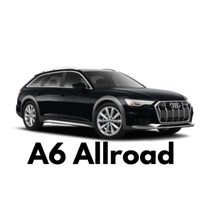 Personalized Audi A6 Allroad Brake Caliper Covers
