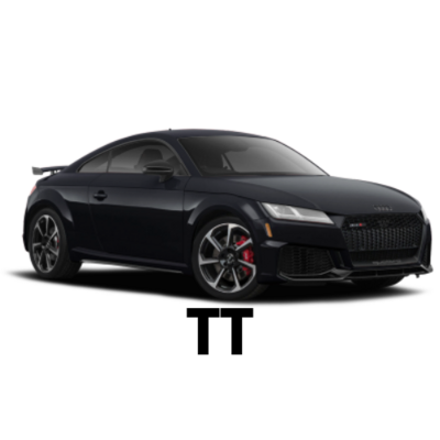 Audi TT Custom Caliper Covers - Aerospace Aluminum
