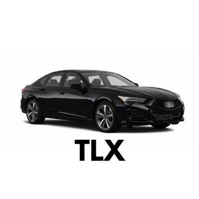Acura TLX Custom Caliper Covers - Aerospace Aluminum