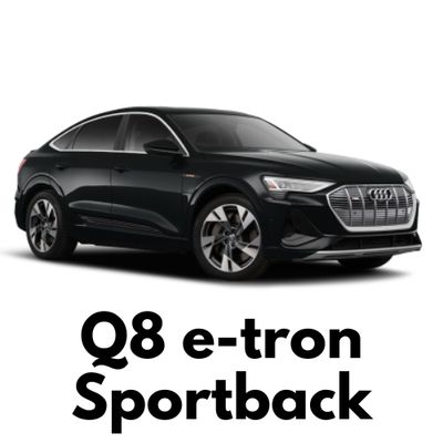 Audi Q8 e-tron Sportback Brake Caliper Covers - 17 Colors