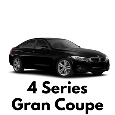 Custom Colored Caliper Covers for BMW 4 Series Gran Coupe