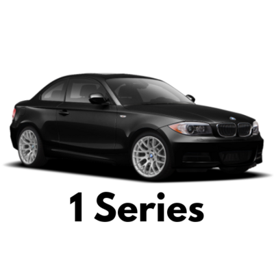Personalized BMW 1 Series Brake Caliper Covers