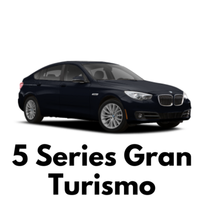 BMW 5 Series Gran Turismo Brake Caliper Covers - 17 Colors