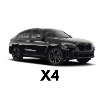 BMW X4 Caliper Covers - Ships Across Canada