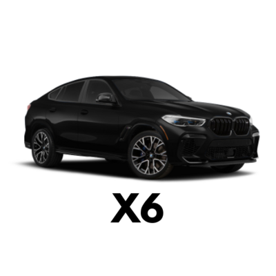 Personalized BMW X6 Brake Caliper Covers