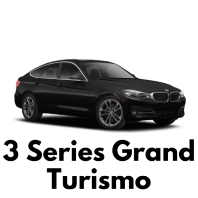 BMW 3 Series Gran Turismo Caliper Covers - Ships Across Canada