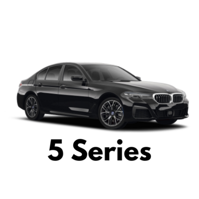 Custom BMW 5 Series Caliper Covers Canada
