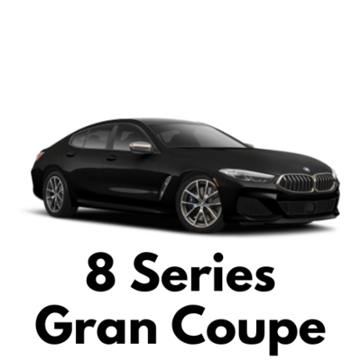 BMW 8 Series Gran Coupe Brake Caliper Covers - 17 Colors