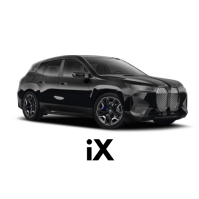 Custom Colored Caliper Covers for BMW iX
