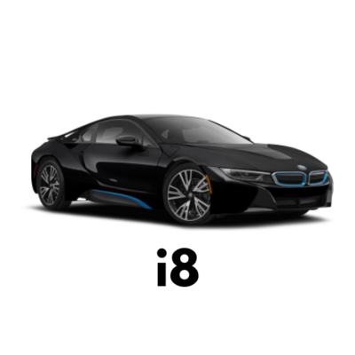 Custom Colored Caliper Covers for BMW i8