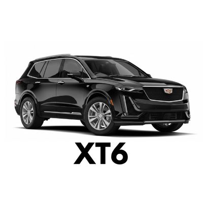 Personalized Cadillac XT6 Brake Caliper Covers