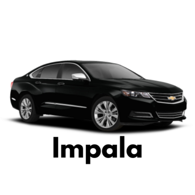 Chevrolet Impala Caliper Covers - Ships Across Canada