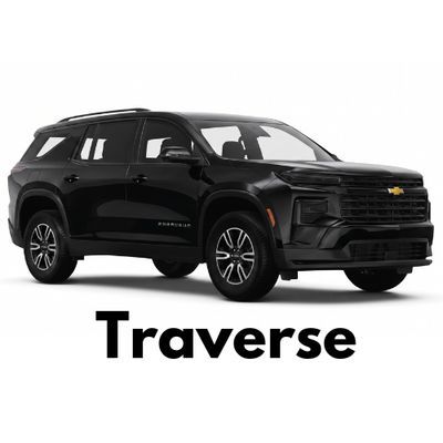 Chevrolet Traverse Caliper Covers - Easy to Install