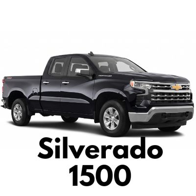 Chevrolet Silverado 1500 Brake Caliper Covers - 17 Colors