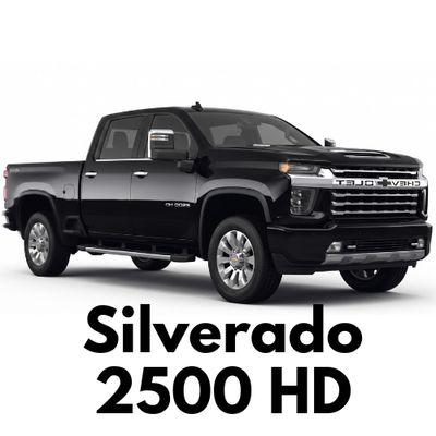 Custom Colored Caliper Covers for Chevrolet Silverado 2500 HD