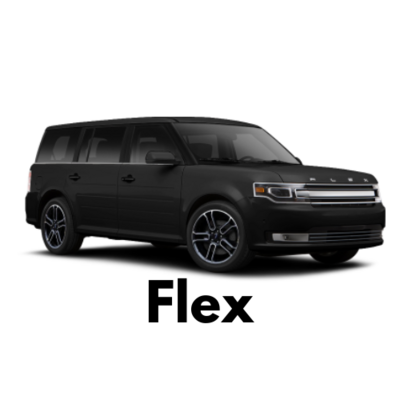 Personalized Ford Flex Brake Caliper Covers