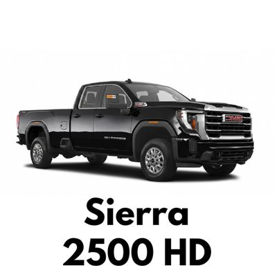 Custom Colored Caliper Covers for GMC Sierra 2500 HD