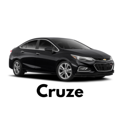 Custom Colored Caliper Covers for Chevrolet Cruze