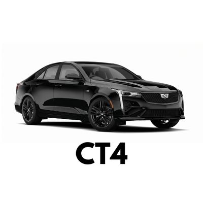 Cadillac CT4 Brake Caliper Covers - 17 Colors