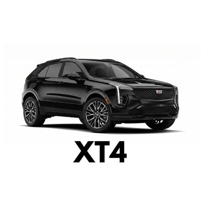 Custom Colored Caliper Covers for Cadillac XT4