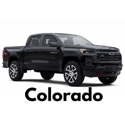 Custom Chevrolet Colorado Caliper Covers Canada