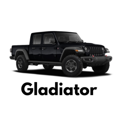 Personalized Jeep Gladiator Brake Caliper Covers
