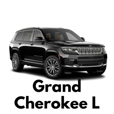 Jeep Grand Cherokee L Custom Caliper Covers - Aerospace Aluminum
