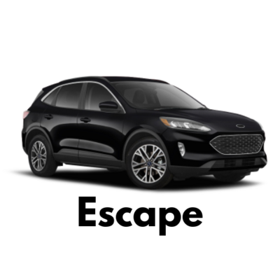 Personalized Ford Escape Brake Caliper Covers