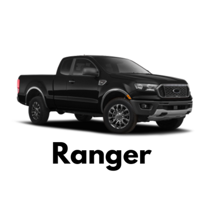 Ford Ranger Custom Caliper Covers - Aerospace Aluminum