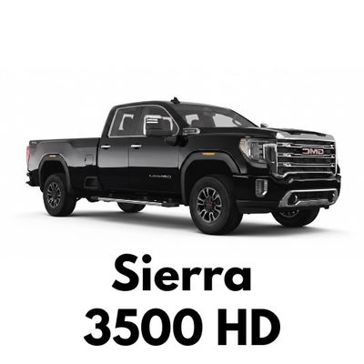 GMC Sierra 3500 HD Brake Caliper Covers - 17 Colors