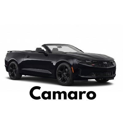 Custom Chevrolet Camaro Caliper Covers Canada