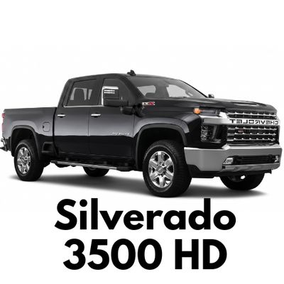 Chevrolet Silverado 3500 HD Brake Caliper Covers - 17 Colors