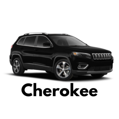 Personalized Jeep Cherokee Brake Caliper Covers