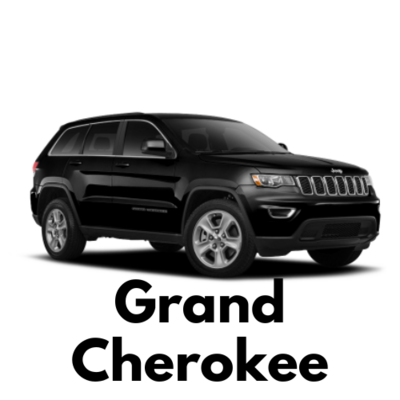 Custom Jeep Grand Cherokee Caliper Covers Canada