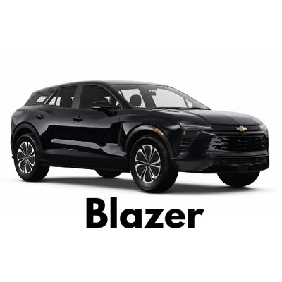 Personalized Chevrolet Blazer Brake Caliper Covers