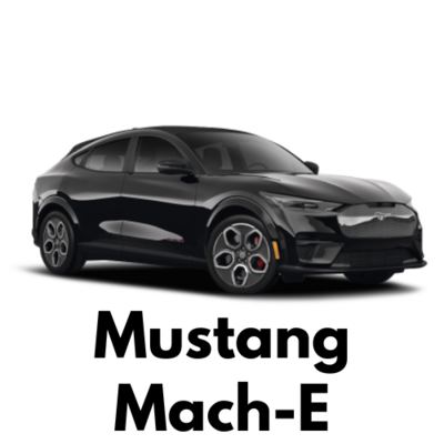 Personalized Ford Mustang Mach-E Brake Caliper Covers