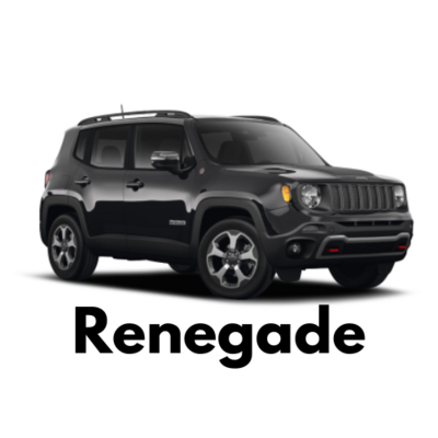 Jeep Renegade Caliper Covers - Ships Across Canada