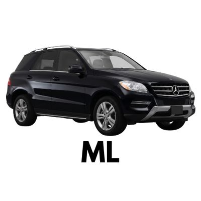 Buy Mercedes-Benz ML Custom Caliper Covers Online Canada